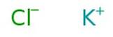 Potassium chloride, for biochemistry