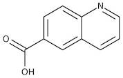 6-Quinolinecarboxylic Acid, 98%