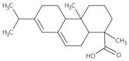 Rosin, gum