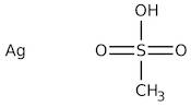 Methanesulfonic acid, silver salt, 99%