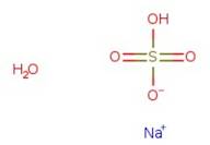 Sodium bisulfate monohydrate, 97%, extra pure, reagent, crystals