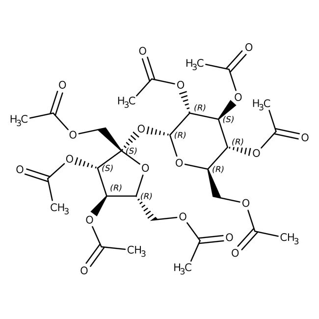 Sucrose octaacetate, 98%