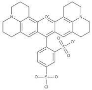 Sulforhodamine 101 (free acid), 99%, pure, laser grade