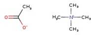 Tetramethylammonium acetate hydrate, 95%