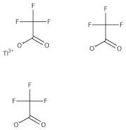 Thallic trifluoroacetate, tech.