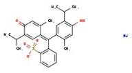 Thymol Blue Sodium Salt, For analysis ACS