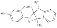 1',3',3'-Trimethyl-6-hydroxyspiro(2H-1-benzopyran-2,2'-indoline), 99%