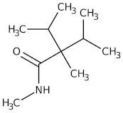 N,2,3-Trimethyl-2-isopropylbutamide