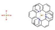 Tris(1,10-phenanthroline)iron(II) sulfate, 0.025M aqueous solution