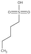 1-Pentanesulfonic acid, sodium salt monohydrate, 98+%, HPLC grade