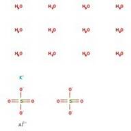 Aluminum potassium sulfate dodecahydrate, 98+%, ACS reagent