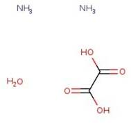 Ammonium oxalate monohydrate, 99+%, ACS reagent