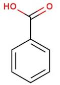 Benzoic acid, 99.6%, ACS reagent