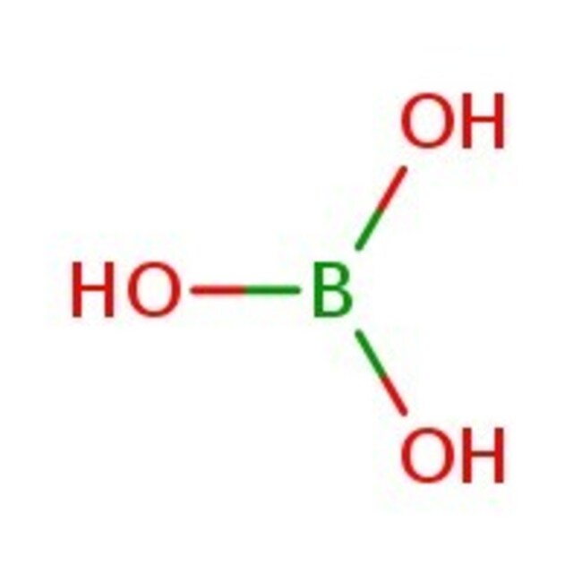 Boric acid, 99.6%, ACS reagent