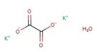 Potassium oxalate monohydrate, 99%, ACS reagent