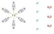 Potassium ferrocyanide trihydrate, 98.5%, ACS reagent