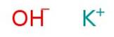 Potassium hydroxide, ca. 85%, ACS reagent