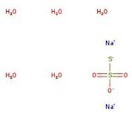 Sodium thiosulfate pentahydrate, 99.5+%, ACS reagent