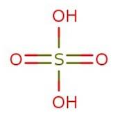 Sulfuric acid, for analysis ACS, 95% solution in water