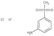 3-Methylsulphonylaniline hydrochloride, 95%