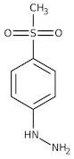 4-(Methylsulfonyl)phenylhydrazine Hydrochloride, 95%