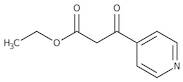 Ethyl isonicotinoylacetate, 95%