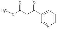 Methyl nicotinoylacetate, 95%