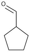 Cyclopentanecarboxaldehyde, 97%, stabilized