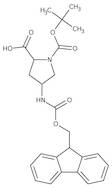 N-BOC-trans-4-N-FMOC-amino-L-proline, 97%