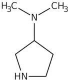 (S)-(-)-3-(Dimethylamino)pyrrolidine, 97%