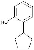 2-Cyclopentylphenol, 98+%