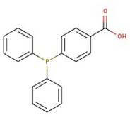 4-(Diphenylphosphino)benzoic acid, 97%