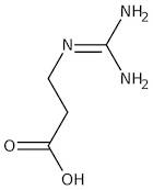 3-Guanidinopropionic acid, 97%