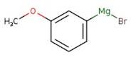 3-Methoxyphenylmagnesium bromide, 1M solution in THF/toluene, AcroSeal™