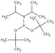 Di-tert-butyl N,N-diisopropylphosphoramidite, 95%