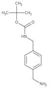 1-(N-BOC-aminomethyl)-4-(aminomethyl)benzene, 90%