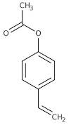 4-Acetoxystyrene, 96%, stabilized with 200-300 ppm MEHQ