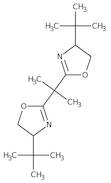 2,2'-Isopropylidenebis[(4S)-4-tert-butyl-2-oxazoline], 99%, 98% e.e.