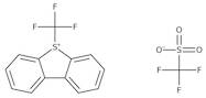 5-(Trifluoromethyl)dibenzothiophenium trifluoromethanesulfonate, 96%