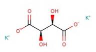 L-(+)-Tartaric acid dipotassium salt hemihydrate, 97%