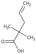 2,2-Dimethyl-4-pentenoic acid, 97%