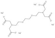 Ethylene glycol-bis(β-aminoethyl ether)-N,N,N',N'-tetraacetic acid tetrasodium sa