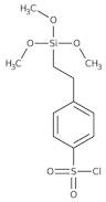 2-(4-Chlorosulfonylphenyl)ethyltrimethoxysilane, 50% solution in dichloromethane, AcroSeal™