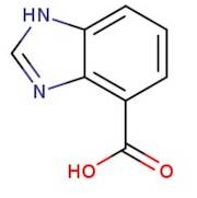 1H-Benzimidazole-4-carboxylic acid, 97%