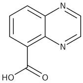 Quinoxaline-5-carboxylic acid, 95%