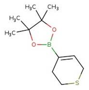 3,6-Dihydro-4-(4,4,5,5-tetramethyl-1,3,2-dioxaborolan-2-yl)-2H-thiopyran