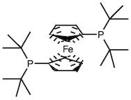 1,1'-Bis(di-tert-butylphosphino)ferrocene, 98%