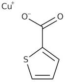 Copper(I) thiophene-2-carboxylate, 90%, may contain approx. 20 wt.% Copper(I) oxide