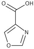 Oxazole-4-carboxylic acid, 97%