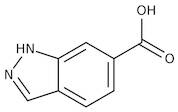 1H-Indazole-6-carboxylic acid, 97%